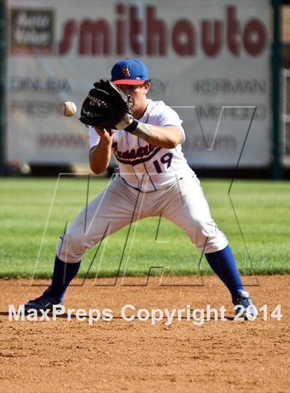 Thumbnail 1 in Exeter vs. Immanuel (CIF CS D5 Final) photogallery.