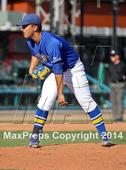 Thumbnail 2 in Exeter vs. Immanuel (CIF CS D5 Final) photogallery.