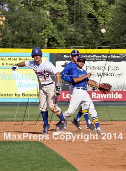 Thumbnail 3 in Exeter vs. Immanuel (CIF CS D5 Final) photogallery.