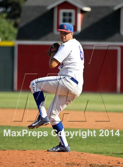 Thumbnail 1 in Exeter vs. Immanuel (CIF CS D5 Final) photogallery.