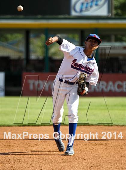 Thumbnail 2 in Exeter vs. Immanuel (CIF CS D5 Final) photogallery.
