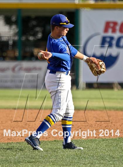 Thumbnail 1 in Exeter vs. Immanuel (CIF CS D5 Final) photogallery.