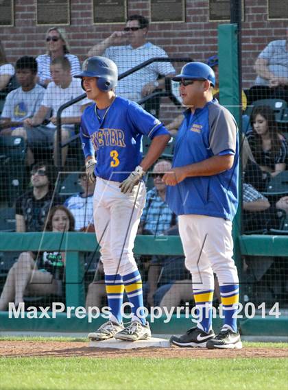 Thumbnail 3 in Exeter vs. Immanuel (CIF CS D5 Final) photogallery.