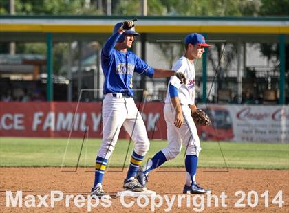Thumbnail 1 in Exeter vs. Immanuel (CIF CS D5 Final) photogallery.