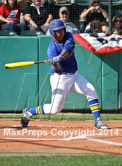 Thumbnail 2 in Exeter vs. Immanuel (CIF CS D5 Final) photogallery.