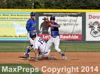 Thumbnail 1 in Exeter vs. Immanuel (CIF CS D5 Final) photogallery.