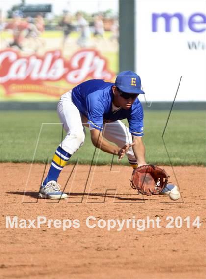 Thumbnail 2 in Exeter vs. Immanuel (CIF CS D5 Final) photogallery.