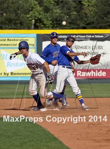 Thumbnail 2 in Exeter vs. Immanuel (CIF CS D5 Final) photogallery.