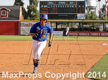 Thumbnail 2 in Exeter vs. Immanuel (CIF CS D5 Final) photogallery.