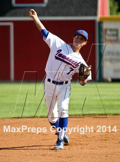 Thumbnail 2 in Exeter vs. Immanuel (CIF CS D5 Final) photogallery.