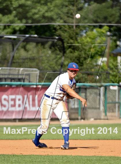 Thumbnail 1 in Exeter vs. Immanuel (CIF CS D5 Final) photogallery.