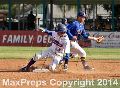 Thumbnail 1 in Exeter vs. Immanuel (CIF CS D5 Final) photogallery.