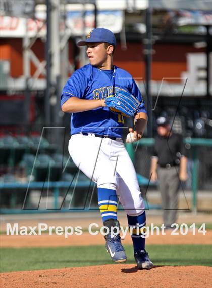 Thumbnail 2 in Exeter vs. Immanuel (CIF CS D5 Final) photogallery.