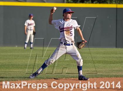 Thumbnail 1 in Exeter vs. Immanuel (CIF CS D5 Final) photogallery.