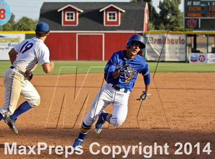 Thumbnail 2 in Exeter vs. Immanuel (CIF CS D5 Final) photogallery.