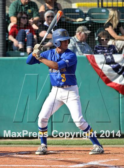 Thumbnail 3 in Exeter vs. Immanuel (CIF CS D5 Final) photogallery.