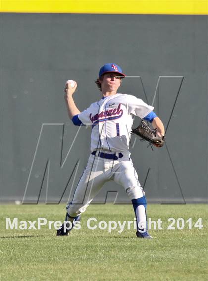 Thumbnail 2 in Exeter vs. Immanuel (CIF CS D5 Final) photogallery.