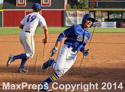 Thumbnail 1 in Exeter vs. Immanuel (CIF CS D5 Final) photogallery.