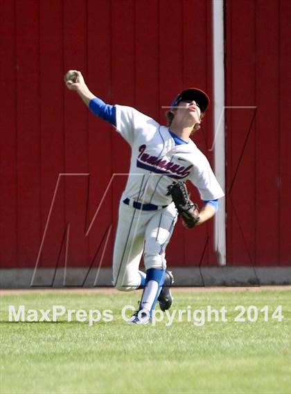 Thumbnail 1 in Exeter vs. Immanuel (CIF CS D5 Final) photogallery.