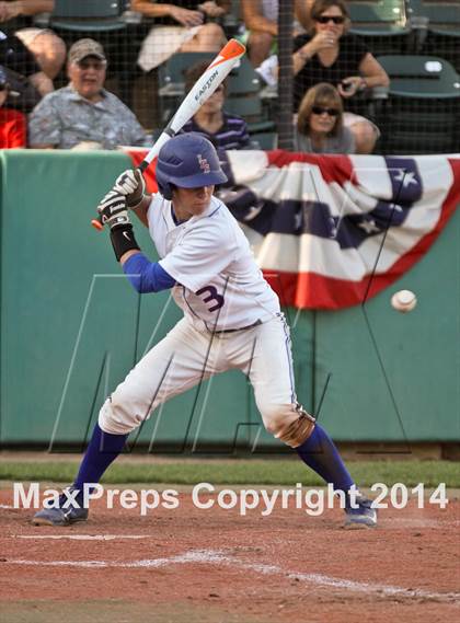 Thumbnail 2 in Exeter vs. Immanuel (CIF CS D5 Final) photogallery.