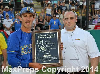 Thumbnail 2 in Exeter vs. Immanuel (CIF CS D5 Final) photogallery.