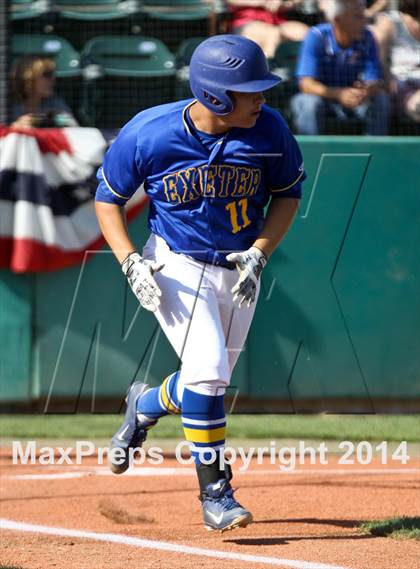 Thumbnail 3 in Exeter vs. Immanuel (CIF CS D5 Final) photogallery.