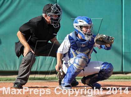 Thumbnail 3 in Exeter vs. Immanuel (CIF CS D5 Final) photogallery.