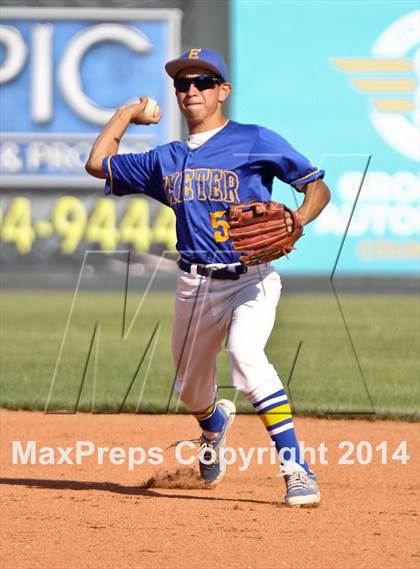 Thumbnail 1 in Exeter vs. Immanuel (CIF CS D5 Final) photogallery.