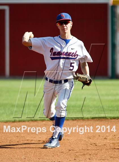 Thumbnail 1 in Exeter vs. Immanuel (CIF CS D5 Final) photogallery.