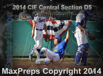 Thumbnail 2 in Exeter vs. Immanuel (CIF CS D5 Final) photogallery.