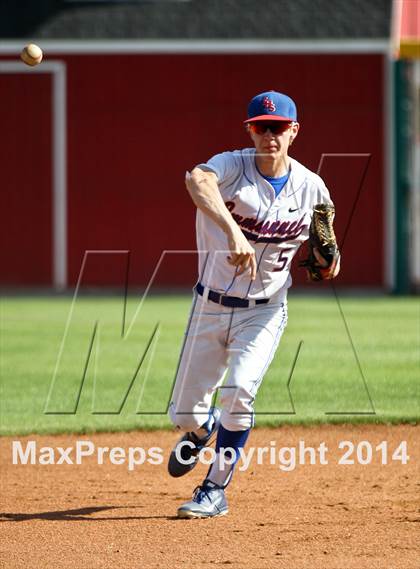 Thumbnail 2 in Exeter vs. Immanuel (CIF CS D5 Final) photogallery.