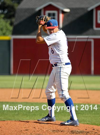 Thumbnail 2 in Exeter vs. Immanuel (CIF CS D5 Final) photogallery.
