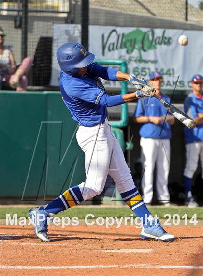 Thumbnail 1 in Exeter vs. Immanuel (CIF CS D5 Final) photogallery.