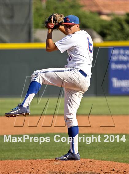 Thumbnail 2 in Exeter vs. Immanuel (CIF CS D5 Final) photogallery.