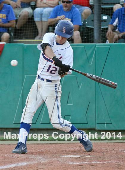 Thumbnail 2 in Exeter vs. Immanuel (CIF CS D5 Final) photogallery.