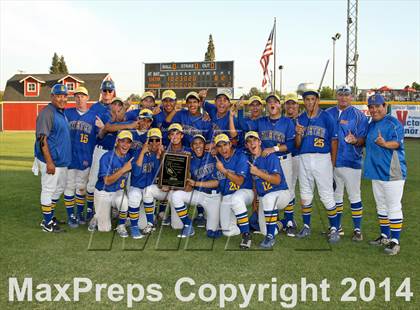 Thumbnail 1 in Exeter vs. Immanuel (CIF CS D5 Final) photogallery.