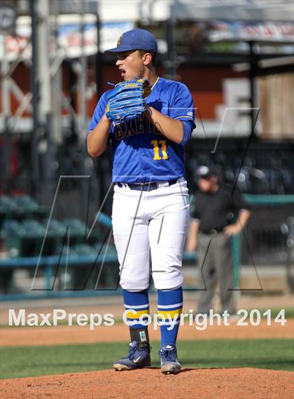 Thumbnail 3 in Exeter vs. Immanuel (CIF CS D5 Final) photogallery.