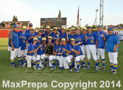 Thumbnail 3 in Exeter vs. Immanuel (CIF CS D5 Final) photogallery.