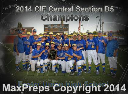 Thumbnail 2 in Exeter vs. Immanuel (CIF CS D5 Final) photogallery.