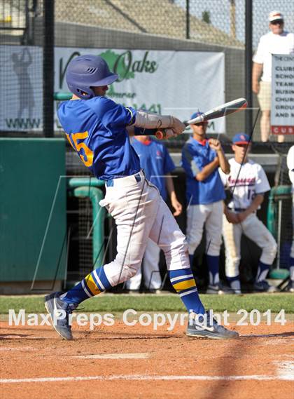 Thumbnail 1 in Exeter vs. Immanuel (CIF CS D5 Final) photogallery.