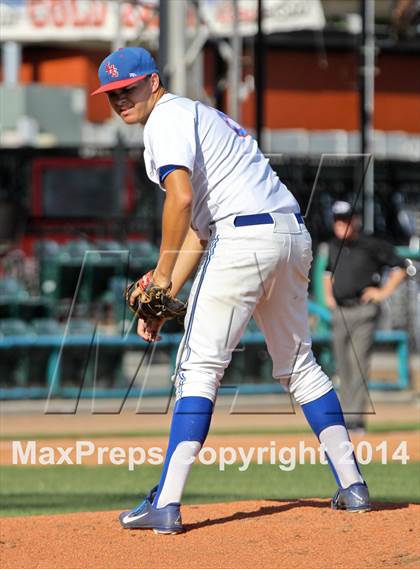 Thumbnail 2 in Exeter vs. Immanuel (CIF CS D5 Final) photogallery.