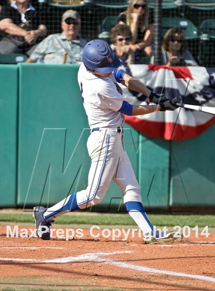 Thumbnail 2 in Exeter vs. Immanuel (CIF CS D5 Final) photogallery.