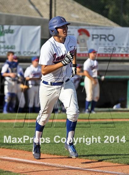 Thumbnail 2 in Exeter vs. Immanuel (CIF CS D5 Final) photogallery.