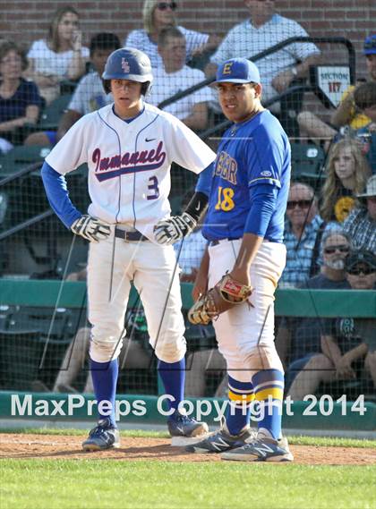 Thumbnail 3 in Exeter vs. Immanuel (CIF CS D5 Final) photogallery.