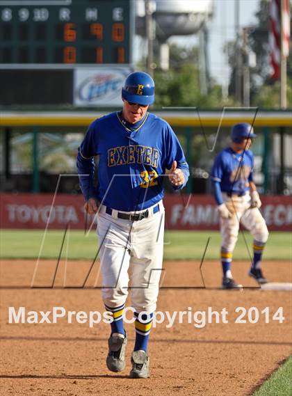 Thumbnail 2 in Exeter vs. Immanuel (CIF CS D5 Final) photogallery.