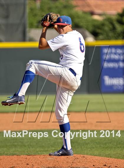Thumbnail 3 in Exeter vs. Immanuel (CIF CS D5 Final) photogallery.