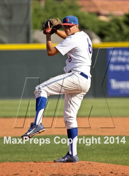 Thumbnail 1 in Exeter vs. Immanuel (CIF CS D5 Final) photogallery.