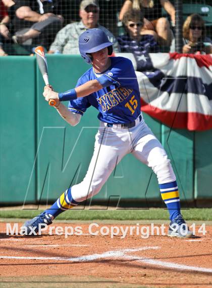 Thumbnail 1 in Exeter vs. Immanuel (CIF CS D5 Final) photogallery.