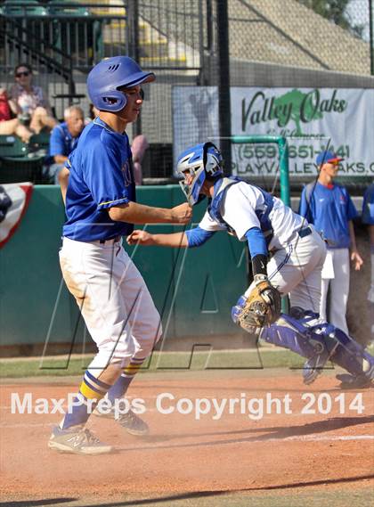 Thumbnail 1 in Exeter vs. Immanuel (CIF CS D5 Final) photogallery.