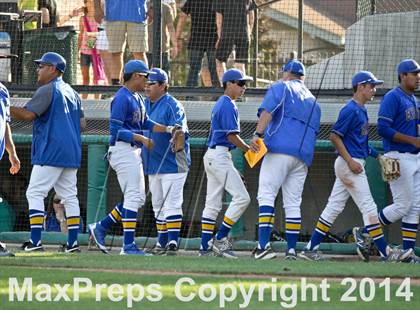 Thumbnail 1 in Exeter vs. Immanuel (CIF CS D5 Final) photogallery.